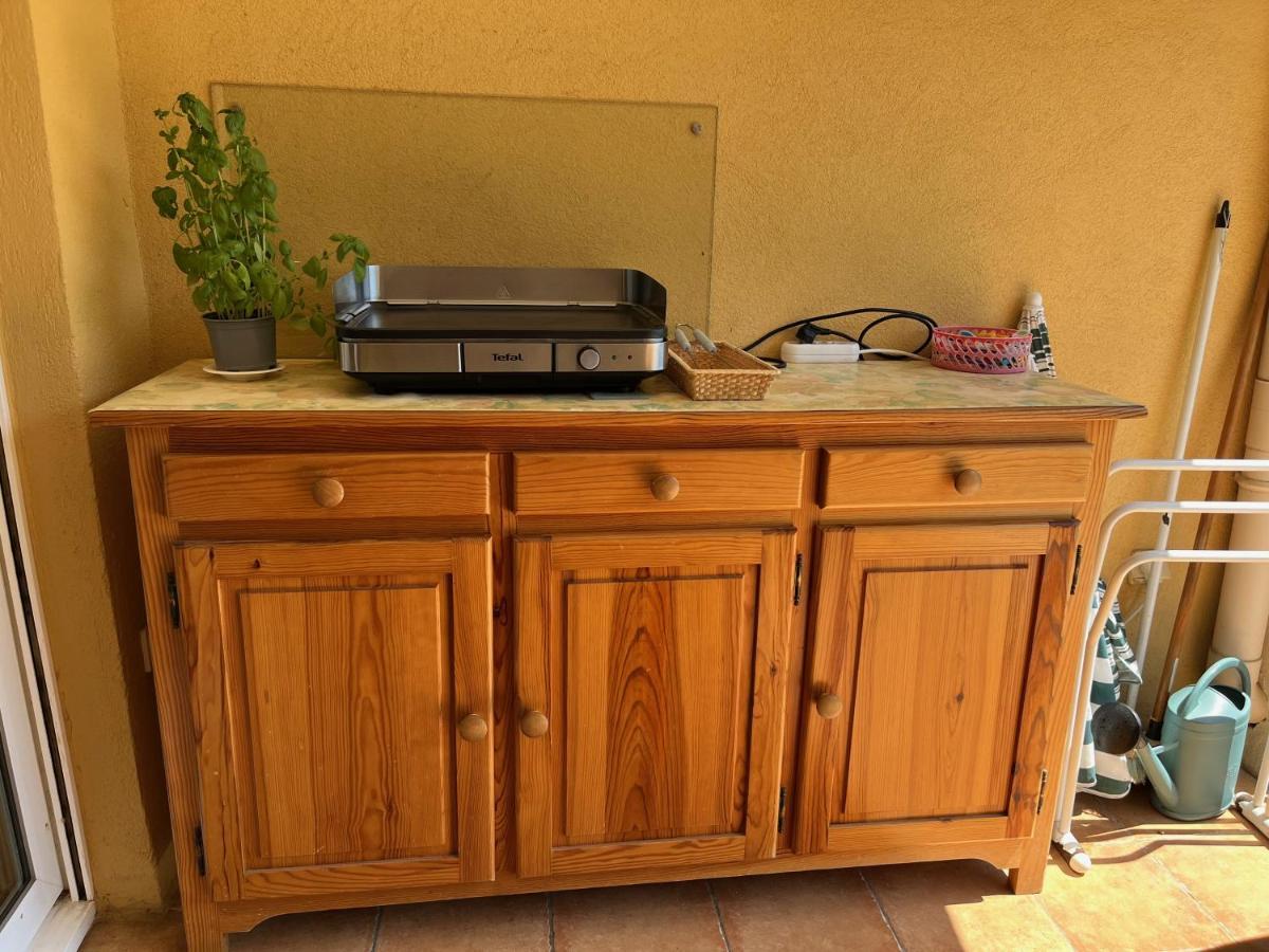 Appartement Le Noisetier à Cavalaire-sur-Mer Extérieur photo