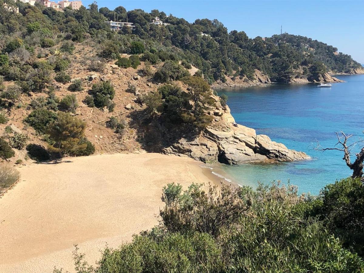 Appartement Le Noisetier à Cavalaire-sur-Mer Extérieur photo