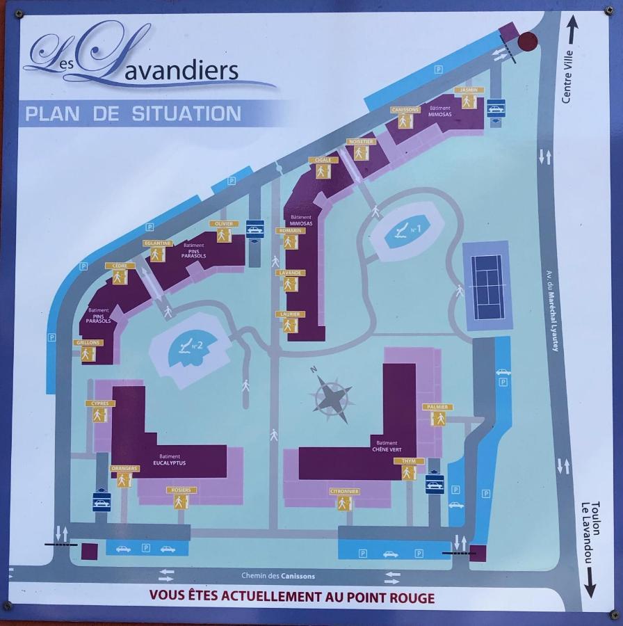 Appartement Le Noisetier à Cavalaire-sur-Mer Extérieur photo